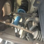 カプチーノのショックアブソーバーを交換