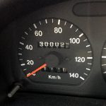カプチーノの総走行距離が30万キロを超えた
