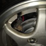 車検ついでにブレーキ一式交換