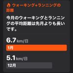 最近めっちゃ歩いてる